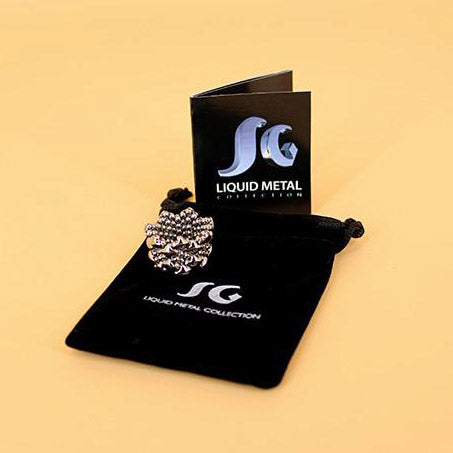 SG Liquid Metal Ring1 - SS (Stainless Steel Ring)