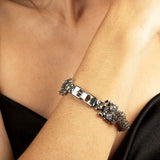 SG Liquid Metal SERPB2-N (Stainless Steel) Chainmail Bracelet by Sergio Gutierrez