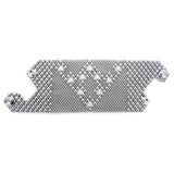 SG Liquid Metal B103-N (Chrome Finish) Bracelet by Sergio Gutierrez