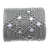 SG Liquid Metal B103-N (Chrome Finish) Bracelet by Sergio Gutierrez