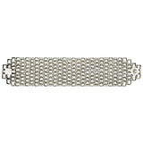 SG Liquid Metal BQ2-AS (Antique Silver Finish) Bracelet by Sergio Gutierrez