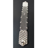 SG Liquid Metal CMB1-N (Chrome Finish) Bracelet by Sergio Gutierrez