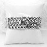 SG Liquid Metal CMB1Z-N (Chrome Finish) Bracelet by Sergio Gutierrez