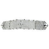 SG Liquid Metal CMB2-N (Chrome Finish) Bracelet by Sergio Gutierrez
