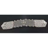 SG Liquid Metal CMB2-N (Chrome Finish) Bracelet by Sergio Gutierrez
