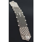 SG Liquid Metal CMB2Z-N (Chrome Finish) Bracelet by Sergio Gutierrez