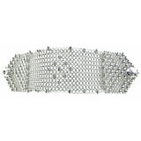 SG Liquid Metal CMB3-N (Chrome Finish) Bracelet by Sergio Gutierrez