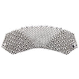 SG Liquid Metal CMB6Z-N (Chrome Finish) Bracelet by Sergio Gutierrez