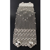 SG Liquid Metal CMB8-N (Chrome Finish) Bracelet by Sergio Gutierrez