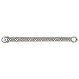 SG Liquid Metal TB35-AS (Antique Silver Finish) Bracelet by Sergio Gutierrez
