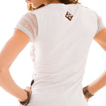 SG Liquid Metal 02W T-Shirt Short Sleeve by Sergio Gutierrez